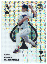 2021 Panini Mosaic #ACE11 Roger Clemens Boston Aces Prizm - £3.91 GBP