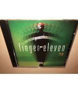 Finger Eleven CD Tip debut album canada rock rainbow butt monkeys - $46.75