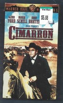 Factory Sealed VHS-Edna Ferrer&#39;s Cimarron-Glenn Ford, Anne Baxter - £11.16 GBP