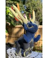 2013 Pokemon Center Original Xerneas Plush Collector 11&quot;L x 13&quot;Hgt - $637.04 MXN