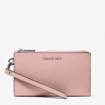 Michael Kors Adele Leather Smartphone Wallet Pink - £107.77 GBP