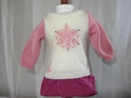American Girl Doll Clothes Snow Good To See You Snowflake Dress - £7.10 GBP