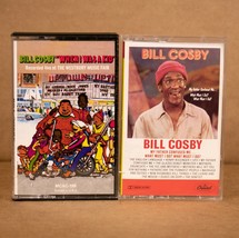 Bill Cosby When I was a Kid And My Father Confused Me What Must Do Cassette x2 - £4.36 GBP