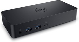 Dell D6000 Universal Laptop Docking Station USB-C &amp; 130W Dell Power Adap... - £44.25 GBP