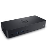 Dell D6000 Universal Laptop Docking Station USB-C &amp; 130W Dell Power Adap... - £43.91 GBP