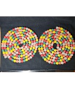 LeMax Sugar N Spice Gumdrop Garland Lot Christmas Tree Decorations Sugar... - $71.98