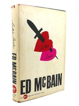 Ed McBain LIKE LOVE  1st Edition 1st Printing - £149.91 GBP