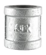 LDR Industries 351 CO-3 Galvanized Coupling Pipe Fittings, 3&quot; - $29.37