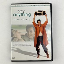 Say Anything Special Edition DVD - £7.11 GBP