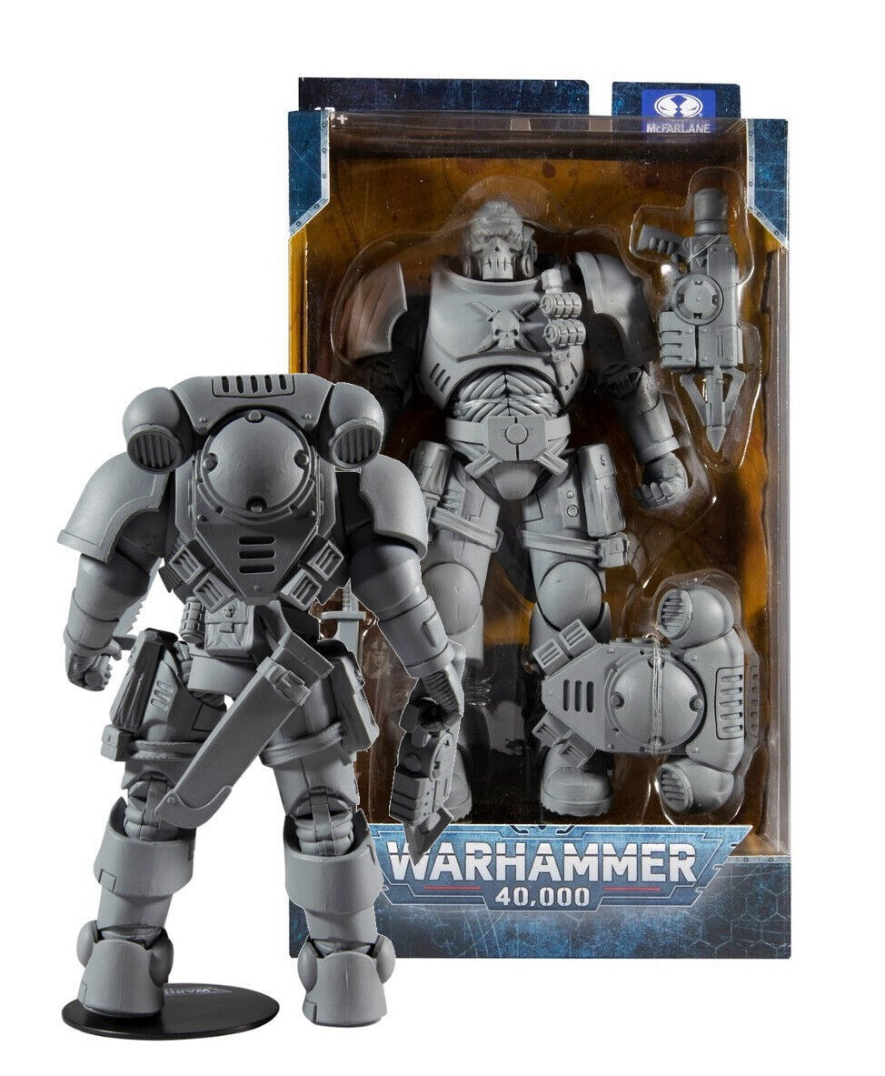 McFarlane Toys Warhammer 40,000 Space Marine Reiver Artist Proof 7" Figure NIB - $22.88