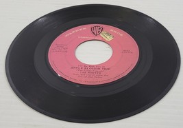 R) Tab Hunter - Apple Blossom Time - My Only Love - 45 RPM Vinyl Record - £3.94 GBP