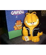 11&quot; Garfield Too Cool Cookie Jar By Westland Giftware Mint With Box &amp; Ta... - £194.93 GBP
