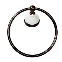 Signature Hardware 353588 Houston Collection Towel Ring - Oil-Rubbed Bronze - $744.28 MXN
