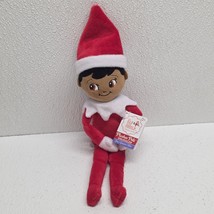 The Elf On The Shelf Boy Plushee Pals Doll Snuggler Dark Skin Brown Eyes... - $369.78 MXN