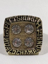 1979 Pittsburgh Steelers Super Bowl XIV Ring Terry Bradshaw (Replica) size 13 - £27.39 GBP