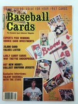 VTG Baseball Cards Magazine Spring 1982 Ernie Banks, Tony Armas No Label - $14.20