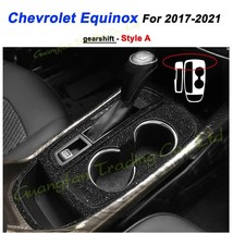 For Equinox 2017-2021 Car-Styling 3D/5D   Car Interior Center Console Color Mold - £90.67 GBP