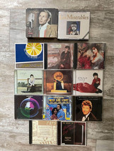 CD Lot Frank Sinatra Box Set Enya Broadway Music Les Miserables Kitaro - $19.96