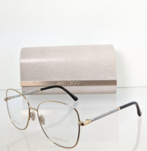 Brand New Authentic Jimmy Choo Eyeglasses 322 RHL Black &amp; Gold 322 Frame - £77.86 GBP
