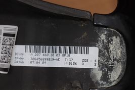 2010-11 Mercedes E350 E550 Steering Wheel Leather & Wood W/ Paddle Shifters image 9
