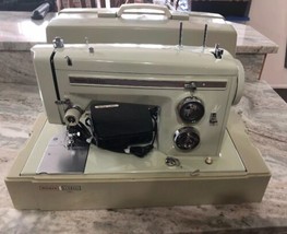 Sears Kenmore Sewing Machine 158.14002-TESTED Rare Vintage Collectible Antique - £437.90 GBP