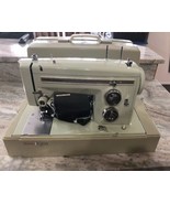 Sears Kenmore Sewing Machine 158.14002-TESTED RARE VINTAGE COLLECTIBLE A... - $582.99