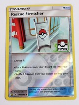 2019 Rescue Stretcher Trainer Pokemon Foil Holo Card 130A/145 Promo League Rare - £4.71 GBP
