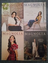 Magnolia Journal Magazine Lot Of 4 Issues 17 18 20 21 Joanna Gaines - £19.37 GBP