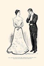 Hurry To Marry by Charles Dana Gibson - Art Print - £17.37 GBP+