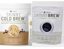 It Works! Skinny Brew Fat-burning Coffee Single Packets Coffee Keto you ... - $750.65 MXN