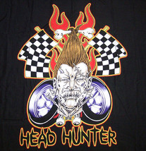 HEAD HUNTER WALL BANNER WB214 flag racing biker human - $9.49