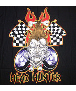 HEAD HUNTER WALL BANNER WB214 flag racing biker human - $12.89 CAD