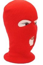 Ninjamask Black 3Hole Full Ski Cap Balaclava Outdoor Winter Beanie Tacti... - £14.57 GBP