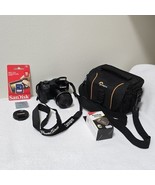 Canon PowerShot SX530 HS 16MP Digital Camera Bundle Works Great - $282.40 CAD