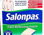 Salonpas 140  Pain Relieving Patches External Arthritis Back Relief EXP ... - $20.40