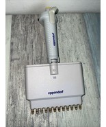 Eppendorf Research 5-50ul | 12-Multi Channel Manual Pipette - $28.50