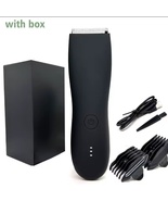 Men&#39;s Waterproof Body Hair Trimmer with Replaceable Ceramic Blade - $2.50