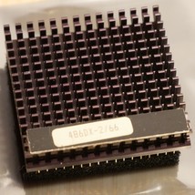 Intel i486DX2 66MHZ 80486DX2 CPU Processor Tested &amp; Working with Heatsin... - $32.71