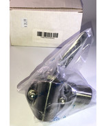 RAIL MOUNT ANTENNA HOLDER 1&quot;-14 MALE THREADS 316 STAINLESS STEEL-NEW-SHI... - $637.49 MXN