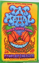 Taj Mahal Signed Poster - The Hula Blues Band - Boulder Theater - 12 1/2&quot;x 19&quot; - £207.03 GBP