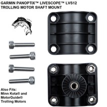 GARMIN PANOPTIX™ LIVESCOPE™ LVS12 TROLLING MOTOR SHAFT MOUNT - Panoptix™ - - $32.50