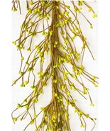 EV-C2 Primitive Pip Berry Garland in Green Color - 5 foot / 60 inches - £13.17 GBP