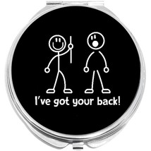 I&#39;ve Got Your Back Compact with Mirrors - Perfect for your Pocket or Purse - £9.36 GBP