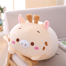 Dinosaur Pig Cat Bear Plush Toy Soft Cartoon Panda Hamster Elephant Deer Stuffed - £11.63 GBP