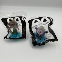 McDonalds Little Mermaid #8 Ursula &amp; #3 King Triton Happy Meal Toys NEW - $12.59