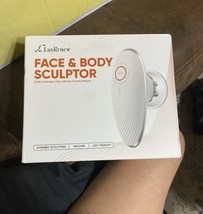 Face &amp; Body Sculptor EMS Vacuum LED Therapy Device - $79.19