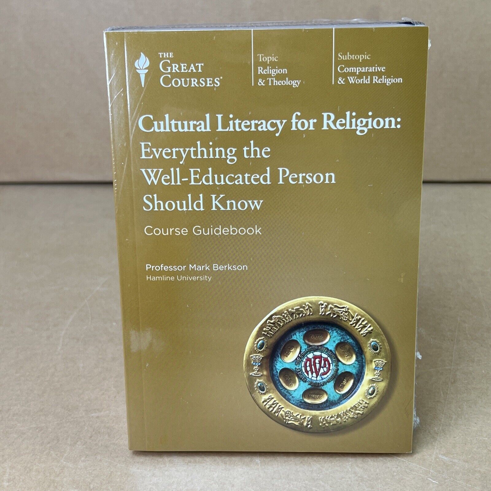 Primary image for Teaching Co Great Courses DVDs     CULTURAL LITERACY for RELIGION   new & sealed