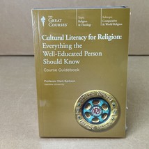 Teaching Co Great Courses Dv Ds Cultural Literacy For Religion New &amp; Sealed - £19.73 GBP