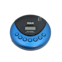 RCA RP3013E Portable Compact Disc CD PLAYER FM Radio Not Working READ - $11.66