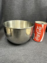General Electric 6&quot; Stainless Steel Mixing Bowl Made In the USA - £7.95 GBP